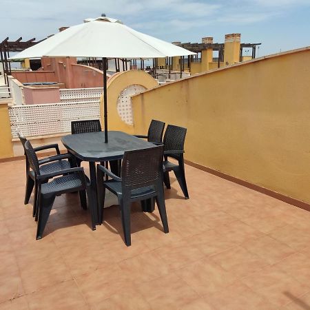 Atico Laguna Beach Con Jacuzzy Privado Vera Bagian luar foto