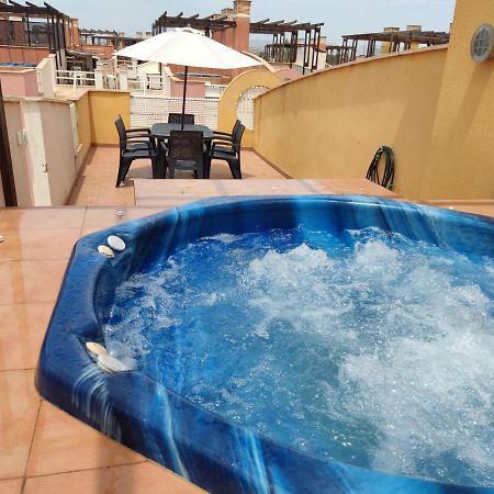 Atico Laguna Beach Con Jacuzzy Privado Vera Bagian luar foto
