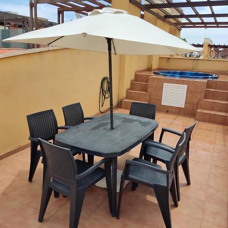 Atico Laguna Beach Con Jacuzzy Privado Vera Bagian luar foto