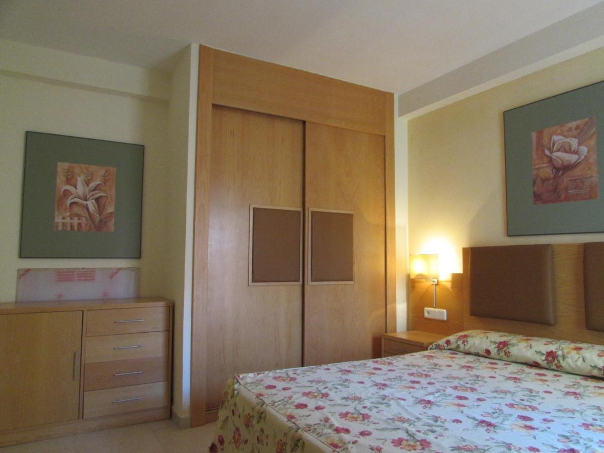 Atico Laguna Beach Con Jacuzzy Privado Vera Bagian luar foto