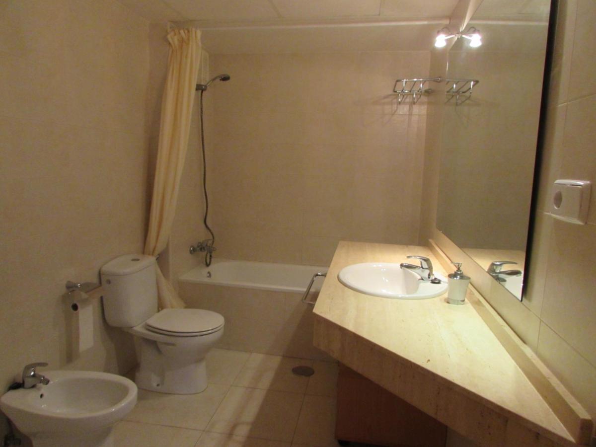 Atico Laguna Beach Con Jacuzzy Privado Vera Bagian luar foto
