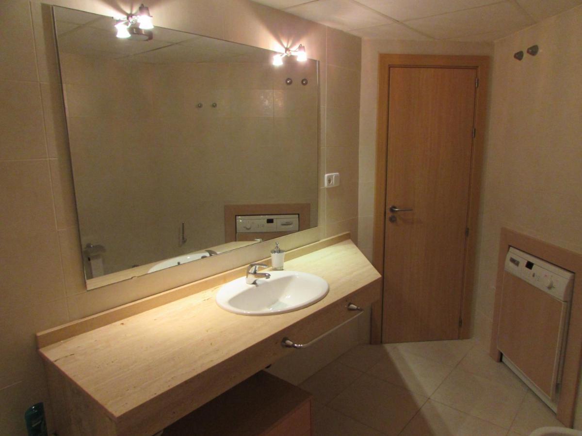 Atico Laguna Beach Con Jacuzzy Privado Vera Bagian luar foto