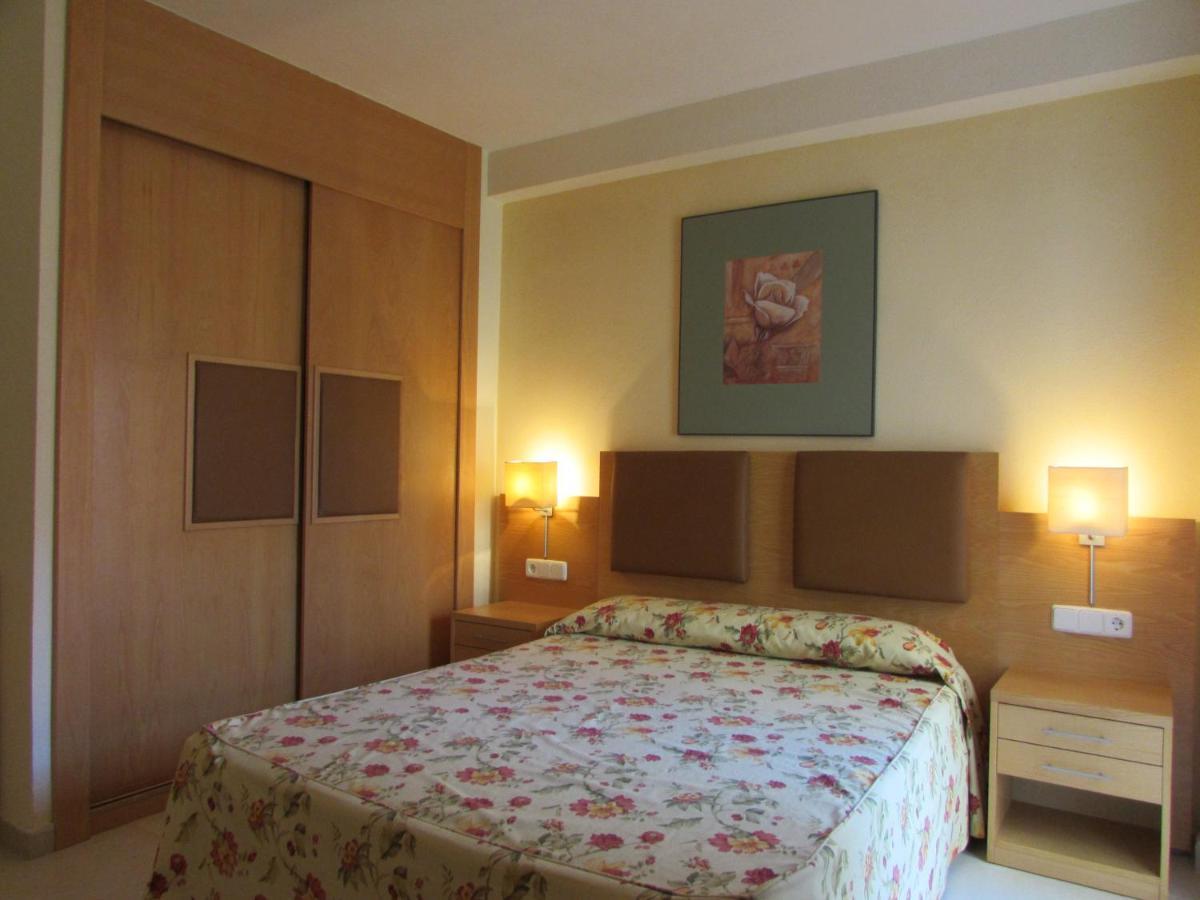 Atico Laguna Beach Con Jacuzzy Privado Vera Bagian luar foto
