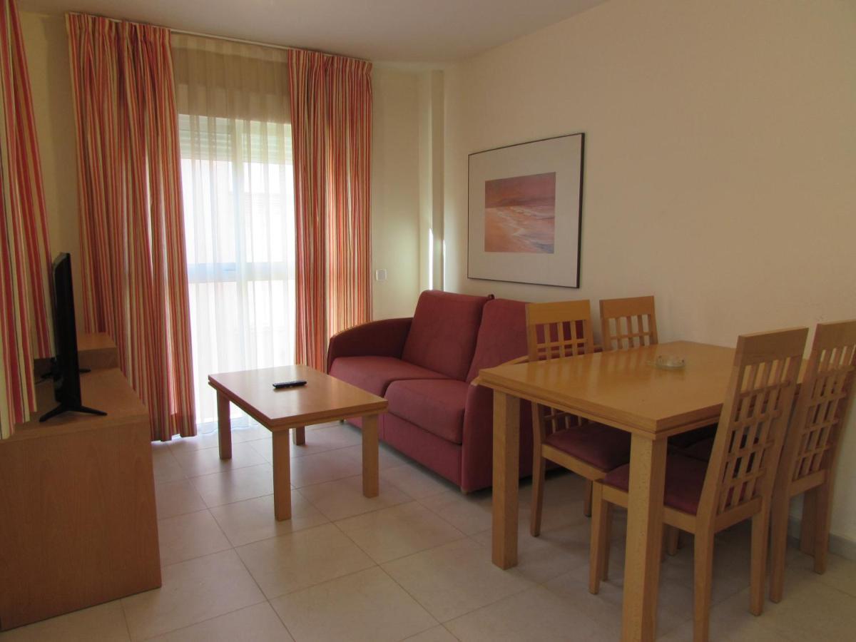 Atico Laguna Beach Con Jacuzzy Privado Vera Bagian luar foto