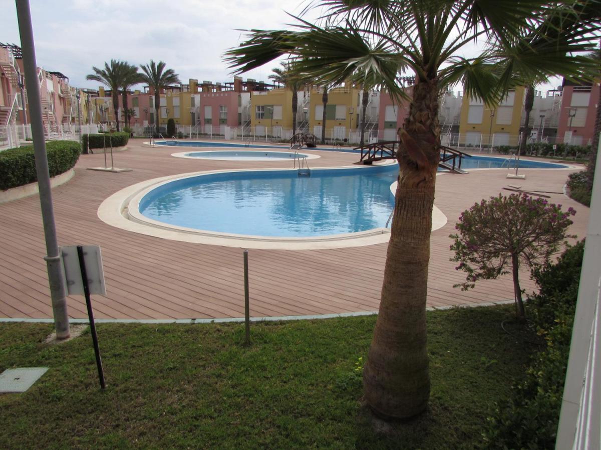 Atico Laguna Beach Con Jacuzzy Privado Vera Bagian luar foto
