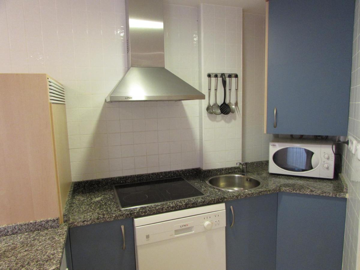 Atico Laguna Beach Con Jacuzzy Privado Vera Bagian luar foto